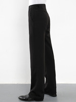 Pantalon de danse professionnel large latin moderne carré élastique pour hommes