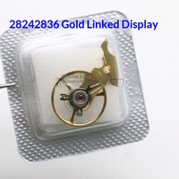 Gerakan Jam Tangan ETA 2824/2834/2836 Set Balance Cock Set Model Jembatan Roda Keseimbangan PJA2824 10g