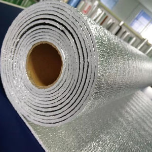 양면 알루미늄 포일면 EPE 폼 절연 롤 97% 반사 열 배리어 창고 사용 3 년 보증 - Product Image 2