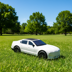 Altavoz Bluetooth para Auto con Energía Solar X703 Blanco, Altavoz Portátil para Teléfono Celular con Soporte Multimedia Completo y Bluetooth V5.0 - Product Image 2