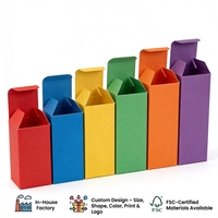 Boîtes en carton biodégradables et recyclables, pliage du papier, emballage cosmétique personnalisé, emballage cadeau, vernis à ongles