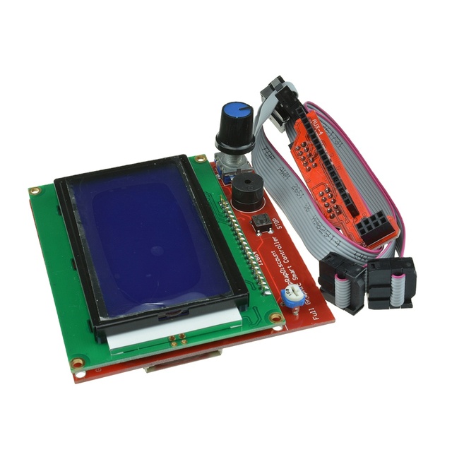 Smart Parts RAMPS 1.4 Controller Control Panel LCD 12864 Display Monitor PCB Board LCD Display Module.....