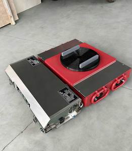 Elektrische transportrolwagen met afstandsbediening, duurzame machine, transportkar, skatefabriek, transportkar voor havenvervoerbedrijven - Product Image 1