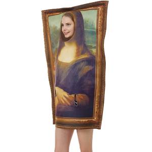Costume de cosplay HP pour femme, combinaison de performance, tenue de fête de Noël, de carnaval d'Halloween et de fête à thème mural, style mignon et parodique - Product Image 3