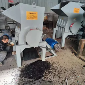 Plastic Shredder Machine Pp Pet Plastic Recycling Machines Crusher For Recycling
