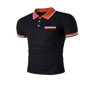 Polo complet à la mode prêt pour l'été chemises de haute qualité dernière impression pour hommes conception personnalisée de haute qualité - Product Image 1