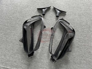 Bouches d'aération de garde-boue arrière en fibre de carbone sèche de style OEM pour <span class=keywords><strong>Ferrari</strong></span> <span class=keywords><strong>SF90</strong></span> - Product Image 3