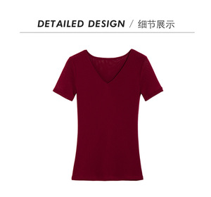 Magliette da Donna Coreane, Top Senza Maniche alla Moda, Camicette <span class=keywords><strong>Sexy</strong></span> a Manica Corta per Ragazze - Product Image 5