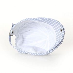 Chapeau béret pour enfants rayé d'hiver 100% coton motif rayé enfant tout-petit petit garçon bébé casquette casquette de newsboy - Product Image 4