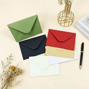 Custom Printing Luxury Small Business 600g <b>Thick</b> Paper Thank You Post <b>Card</b> with Foil Logo Double Side Roll - Product Image 1