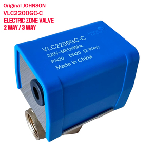 Vanne de zone électrique Johnson VLC2200GC-C 2 voies 3 voies pour unité de ventilation à convecteur (FCU) – Actionneur de vanne de contrôle CVC - Product Image 1