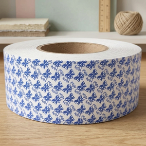 Rouleaux et feuilles de papier enduit de silicone imprimé sur une face R K Enterprise R3 avec support de transfert pour étiquettes, autocollants et emballages - Product Image 3