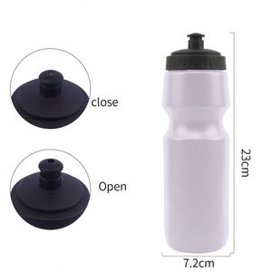 Bouteille d'eau créative pour le cyclisme en plein air, en matériau HDPE, avec débit direct, pour vélo, logo personnalisé, cadeau - Product Image 3