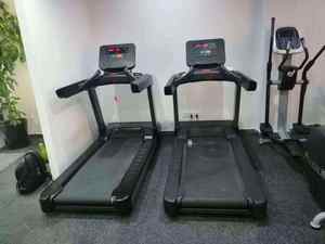 Long Service Life Commercial Treadmill Reinforced Frame Silent Shock Absorbing Wholesale Gym <b>Running</b> <b>Machine</b> - Product Image 5