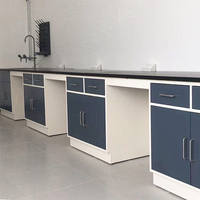 Table d'appoint de laboratoire Bancs de travail de laboratoire en biotechnologie Mobilier de laboratoire scientifique Table de travail