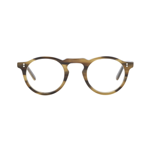 ハイエンド透明アンチブルーライトブロッキングメガネアセテートユニセックスアイウェアコンピューター近視メガネフレーム - Product Image 5