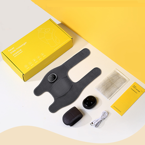 Isıtma ve titreşimli elektrik titreşim omuz dirsek pedi çok fonksiyonlu bacak eklem akıllı ısıtmalı kırmızı ışık diz masaj aleti - Product Image 5