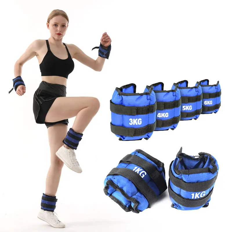 Hand Legging Wrist Weights Sandbag Training Equipment 1-3kg Weight For Hands MMA 