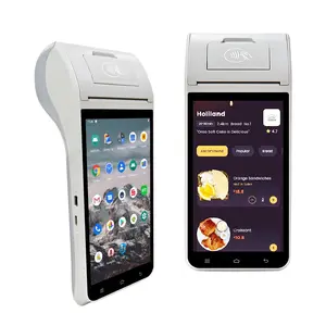 Akıllı atm makinesi yüksek kaliteli satın alma piyango bileti çevrimiçi çok fonksiyonlu yazıcı wifi IC NFC pos terminali