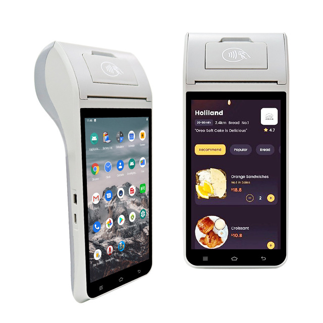 Smart Atm Machine High Quality Buying Lottery Ticket Online Multifunction Printer Wifi IC NFC Pos Terminal