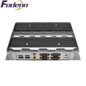 Fodenn Multiple I/O Ports Accessories Industrial Computer Desktops All In One Pc Safety Certification