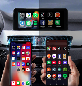 อะแดปเตอร์ <span class=keywords><strong>CarPlay</strong></span> ไร้สาย-แปลงแบบมีสายเป็นแบบไร้สายอัตโนมัติสำหรับ <span class=keywords><strong>iPhone</strong></span> และ Android, 2-in-1, เชื่อมต่อไร้สายและรองรับ WiFi - Product Image 4