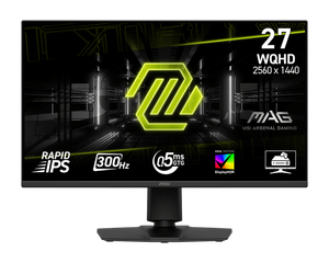 NUEVO Monitor MSI MAG 275QPF X30 de 27 Pulgadas Negro 300Hz 0.5ms Adaptive Sync para Juegos de Computadora de Escritorio - Negro - Product Image 1