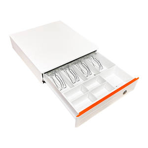 335 Caissier Box Pos Tiroir-<span class=keywords><strong>caisse</strong></span> RJ11 12V Métal Mini Tiroir <span class=keywords><strong>Caisse</strong></span> Enregistreuse - Product Image 1