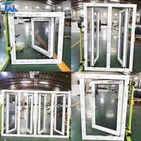 Ventanas de PVC Personalizadas de Primera Calidad para Proyectos Residenciales