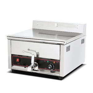 Counter Top Commercial Fast Food electric Temperature-controlled <b>Deep</b> Fat Chicken <b>Fryer</b> 17 Liters - Product Image 2