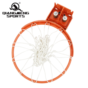 Cerchio da basket Breakaway di dimensioni ufficiali da 18 "di alta qualità con doppia molla di compressione - Product Image 3