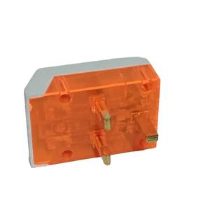 อะแดปเตอร์ปลั๊กอเนกประสงค์ของสหราชอาณาจักร 100-240V Ac Input วัสดุ Abs อะแดปเตอร์เดินทางแบบออลอินวันสำหรับสินค้าส่งออก - Product Image 3
