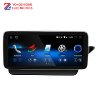 YZG Qualcomm Android 10.0 8 Core 4 + 64GB 10.25 pouces 1920X720 système multimédia Radio écran Android pour Benz Mecedes W221 W211