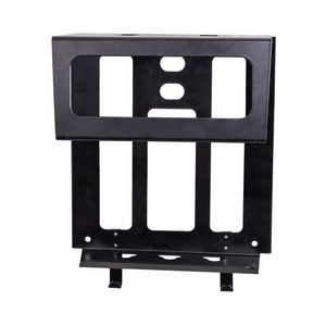 Support mural vélo robuste en acier laminé à chaud capacité 25KG rangement mural pour vélo route et VTT stockage sécurisé - Product Image 4
