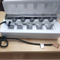 Nébuliseur de serre, pulvérisateur de champignons, atomiseur d'eau, brumisateur industriel à brume fraîche, générateur de brume ultrasonique, brumisateur électrique, nouveau réservoir de 5 à 6 gallons