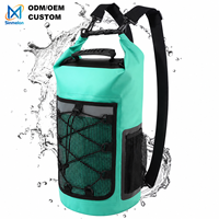 Sac étanche léger et tendance en PVC, avec fermeture à fermoir, pour randonnée, natation, camping – Capacités 10L/20L/25L/30L – Offre spéciale