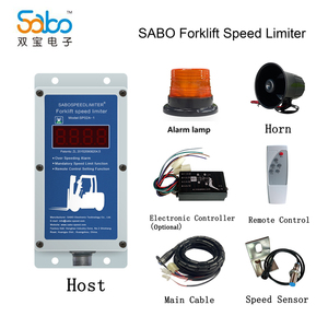 Sabo מלגזה מערכת אזעקה overspeet עם חיישן מהירות אלחוטית מעקב אחר מכשיר היצרן gps Tracker חדש - Product Image 5