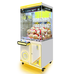 เครื่องคีบตุ๊กตาหยอดเหรียญสำหรับเด็ก ดีไซน์ญี่ปุ่น รับประกัน 1 ปี จากโรงงานผู้ผลิตโดยตรง - Product Image 4