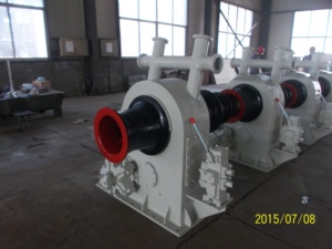 Winche Hidráulico Marino de Alta Calidad bibo para Barcos de Pesca, Motor Hidráulico de Alta Potencia - Product Image 3