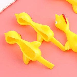 Jouets sensoriels anti-stress Sling Shot Chick en TPR écologique, forme d'animal Kawaii personnalisée, kit de jouets éducatifs amusants pour enfants - Product Image 2