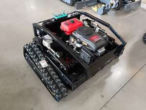 เครื่องตัดหญ้าแบบรีโมทคอนโทรลรุ่นใหม่ สำหรับทุกสภาพพื้นที่ แบบ Zero Turn พร้อมใบมีด Flail ตัดหญ้า ใช้พลังงานจากตัวเองเพื่อการใช้งานอย่างยั่งยืน - Product Image 4