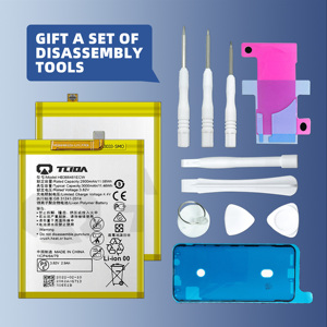 Tlida อะไหล่<span class=keywords><strong>แบ</strong></span><span class=keywords><strong>ต</strong></span>เตอรี่ลิเมอร์ Li-ion 3000mAh 3.82V ของแท้สำหรับ <span class=keywords><strong>Huawei</strong></span> Y6 P9Llite 2018 Y7 P10 Lite - Product Image 6