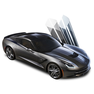 فيلم أسود شفاف * 30 متر للبيع بالجملة ، فيلم تلوين شمسي - Product Image 5