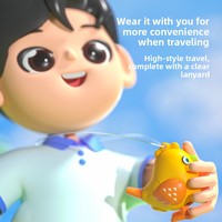 Goo Goo Bird, Juguete Educativo Inteligente con Control por Voz, Inducción, Rompecabezas, para Niños, con Cambio de Color, Reloj, Aprendizaje y Conversación, de Plástico