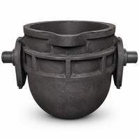 Pot à scories industriel en fonte ductile – Fabrication sur mesure par fonderie de sable pour la manutention des scories d'usine sidérurgique |   Inspection de qualité NDT en 6 étapes ISO