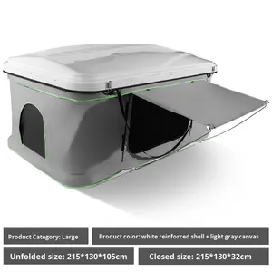 מפעל abs ישיר abs אוהלים גג פגז קספורד קשה ארבע-עונה פתיחה אוטומטית מהירה 2.3 מ 'סולם שני אנשים - Product Image 4