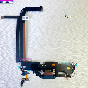 Ban Đầu USB Sạc Cổng Flex Cho <span class=keywords><strong>iPhone</strong></span> 13 Pro <span class=keywords><strong>Dock</strong></span> Sạc Kết Nối Microphone Headphone Âm Thanh Jack Apple Thay Thế Flex - Product Image 1