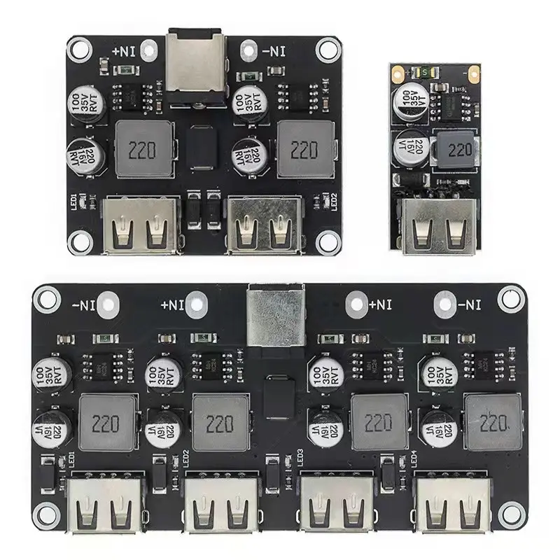 Papan Sirkuit PCBA PCBA Pengisi Daya USB Pesanan Komponen Khusus PCBA PCB Papan Sirkuit Rakitan