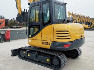 Excavadora de cadenas multiusos XE75D de 7.5 toneladas para operaciones de demolición y limpieza de sitios - Product Image 2
