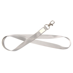 900mm Promotion Cheap Blank Neck Lanyard Strap Multicolour Plain Without Printing Lanyard